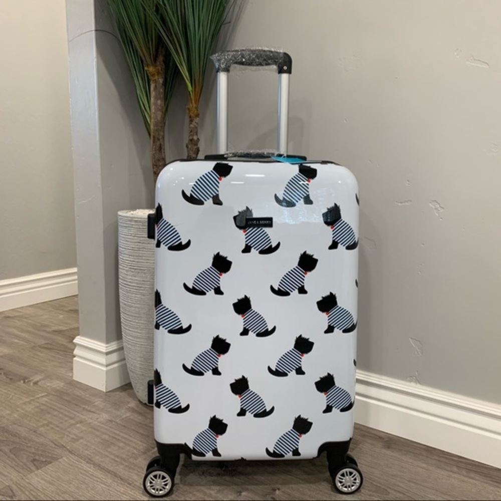 NWT Jane & Berry Suitcase - 24”